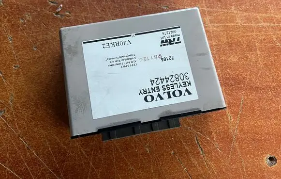 Volvo S40, V40 Other control units/modules 30824424 72165 V40RKE2