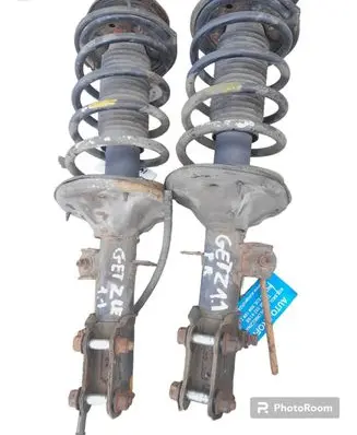 Hyundai Getz Front shock absorber with coil spring