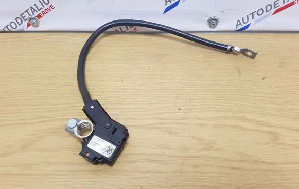 BMW 5 F10 F11 Negative earth cable (battery) 9253082 61129253082