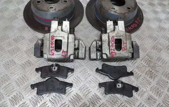 Jeep Grand Cherokee (WJ) Rear brake disc 