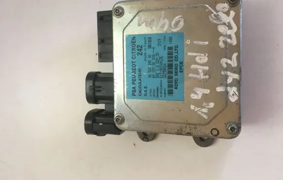 Citroen C3 Power steering control unit/module 9652024280