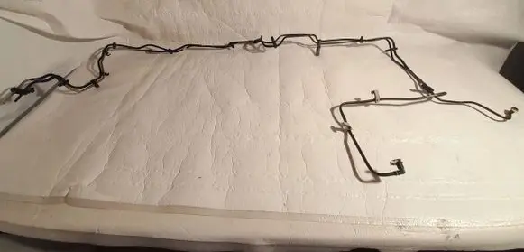 BMW X7 G07 Fuel line/pipe/hose 7439948