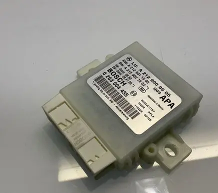 Mercedes-Benz E C207 W207 Parking PDC control unit/module A2129009505 A2129011500 A2129027902