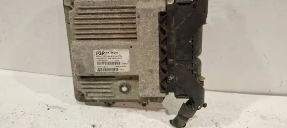Fiat Punto (199) Engine control unit/module MJD6F3.P7 51796241