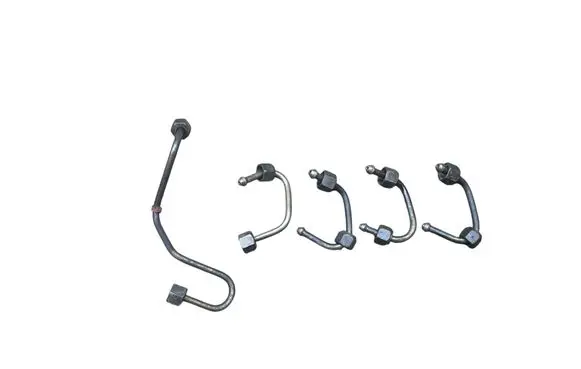 Fuel injector supply line/pipe