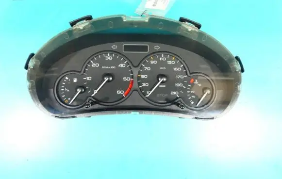 Peugeot 206 Speedometer (instrument cluster) 9648836380 IMPRK1190744