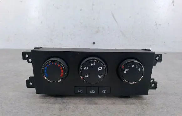 Chevrolet Captiva Climate control/heater control trim 96820192
