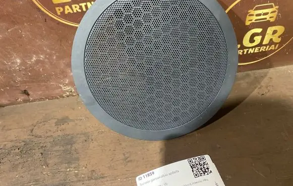 Side speaker trim/cover