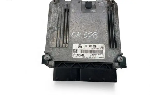 Volkswagen PASSAT B6 Engine control unit/module ECU 03L907309 0281015029