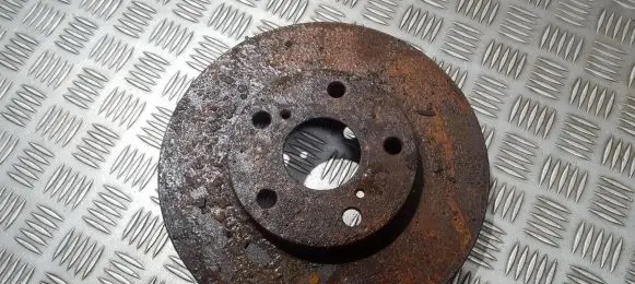 Toyota Avensis Verso Front brake disc