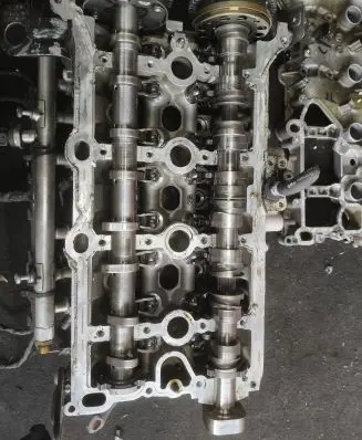 Audi A3 S3 8V Engine head 06k403eg