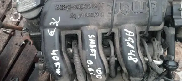 Smart ForTwo I Intake manifold A1601400501 0280611015