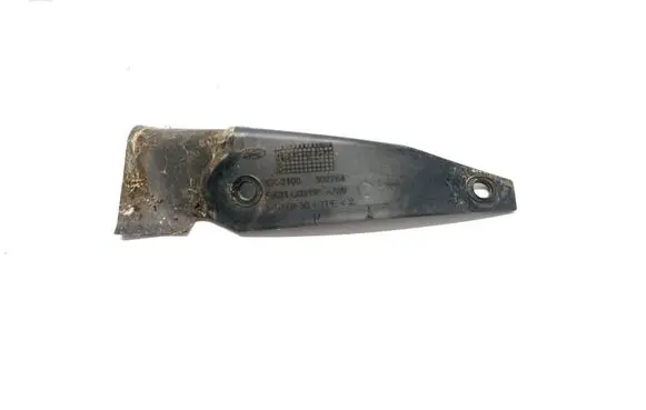 Engine bonnet/hood lock trim molding