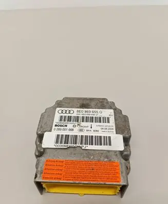 Audi A4 S4 B7 8E 8H Airbag control unit/module 8E0959655G 0285001668