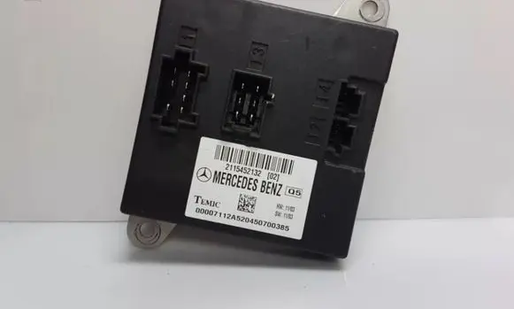 Mercedes-Benz E W211 Comfort/convenience module 2115452132