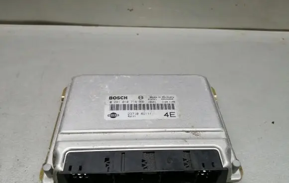 Nissan Almera Tino Engine control unit/module 237104U111 0281010718