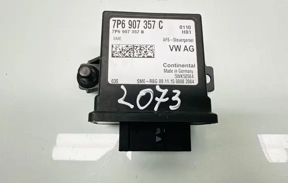 Volkswagen PASSAT B8 Light module LCM 7P6907357C 7P6907357B