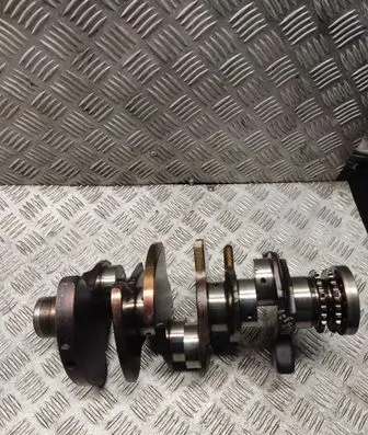 Audi A6 S6 C6 4F Crankshaft 