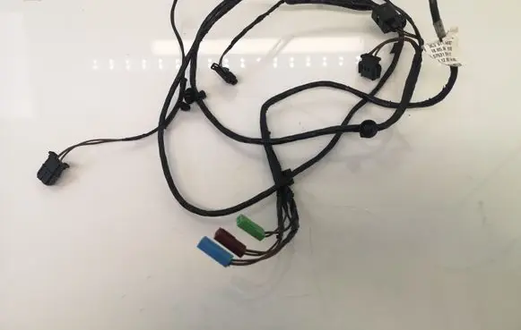 Volkswagen PASSAT B6 Tailgate/trunk wiring harness 3C5971147C