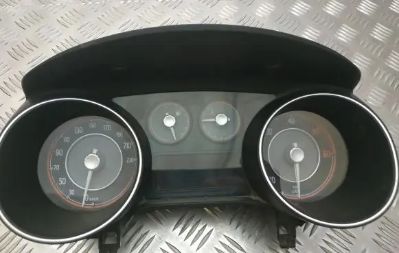 Fiat Punto (199) Speedometer (instrument cluster) 52012736