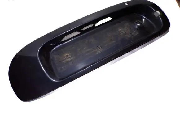Hyundai Santa Fe Number Plate Surrounds Holder Frame 8737126510