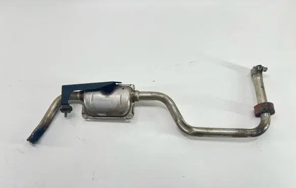 Audi Q7 4L Webasto auxiliary heater silencer 7L0819084C