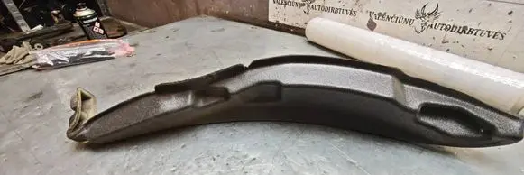 Opel Corsa E Fender end trim 13427598