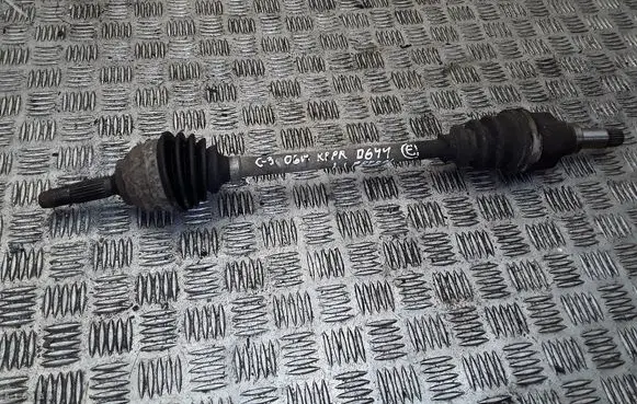 Citroen C3 Front driveshaft