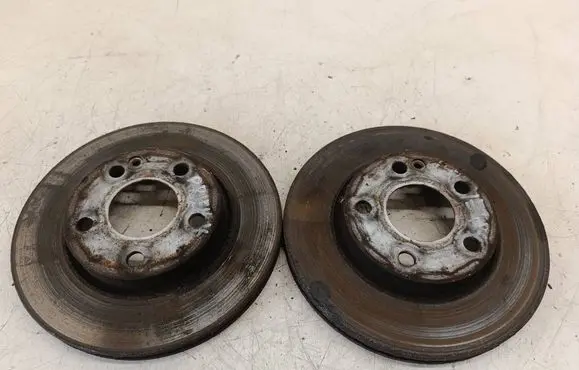 Mercedes-Benz A W169 Front brake disc