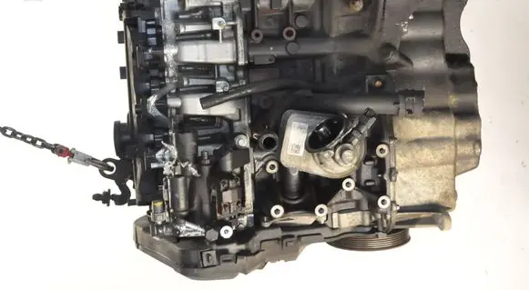 Dacia Duster Engine swap K9KJ896