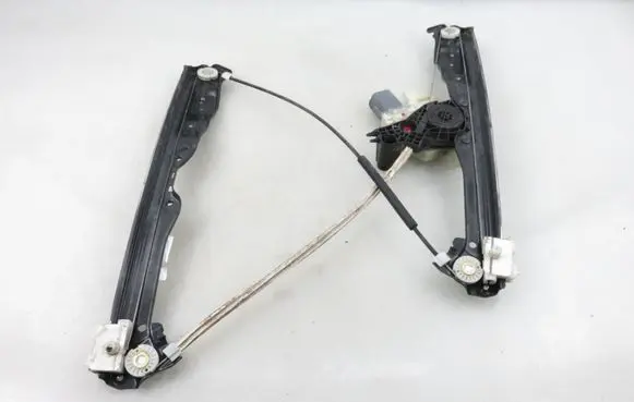 Peugeot 308 Front door window regulator with motor 9678189880