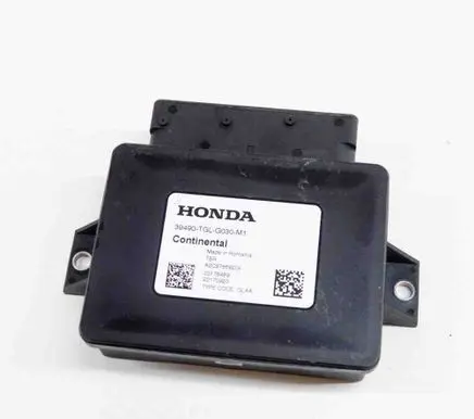 Honda Civic X Rear brake EMF control unit/module 39490TGLG030M1 A2C53256601