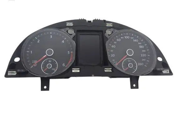 Volkswagen PASSAT B7 Speedometer (instrument cluster) 3AA920870P A2C53238928