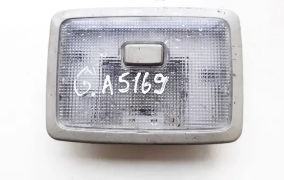 Rear seat light