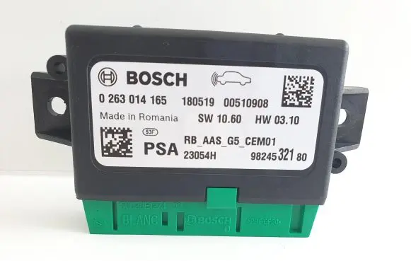 Peugeot 208 Parking PDC control unit/module 9824532180 0263014165