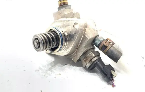 Fuel injection high pressure pump
