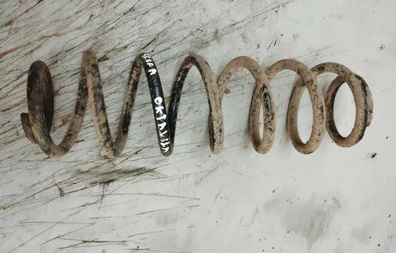 Skoda Octavia Mk2 (1Z) Rear coil spring 