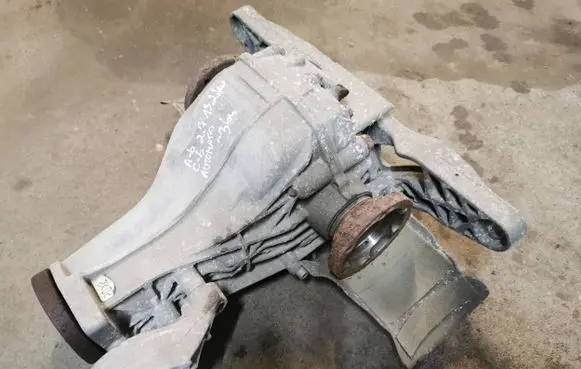Audi A6 S6 C6 4F Rear differential