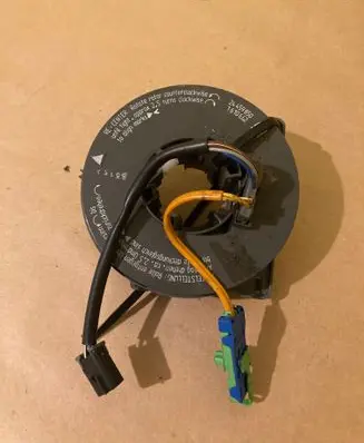 Opel Corsa D Airbag slip ring squib (SRS ring) 24459850 1610662