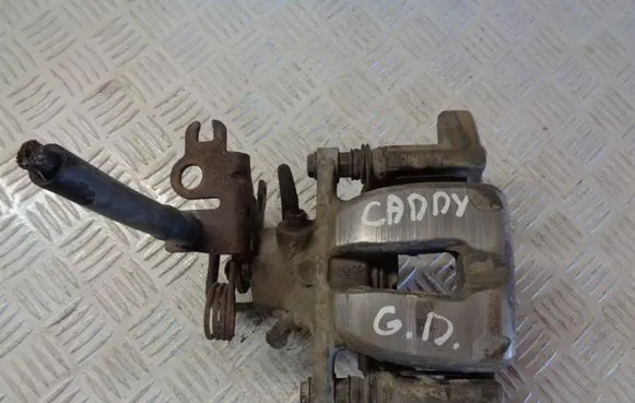 Rear brake caliper