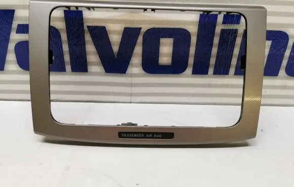 Volkswagen PASSAT B6 Radio/GPS head unit trim 3C0858069M 3c0192234a