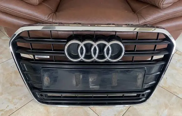 Audi A6 S6 C7 4G Front bumper upper radiator grill 4G0853651A 4G0853653A 4G0853651