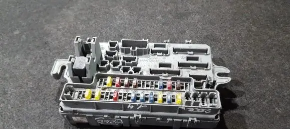 Honda Jazz Fuse box set
