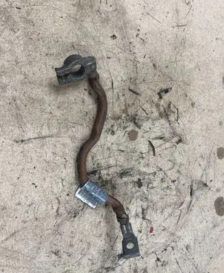 BMW 5 E39 Negative earth cable (battery) 1436911 68074J 071102