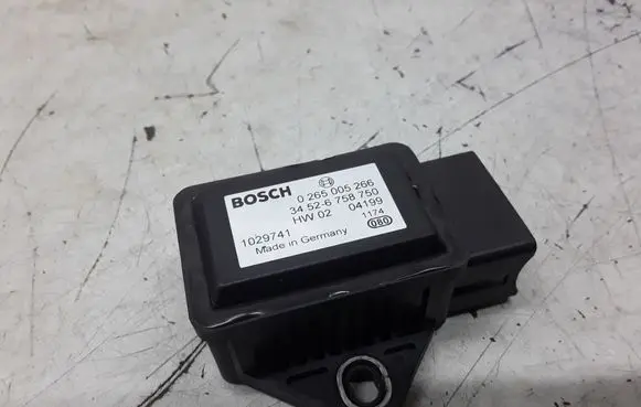 BMW 5 E60 E61 ESP acceleration yaw rate sensor 0265005266 34526758750