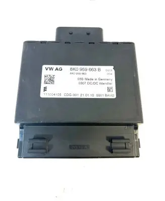 Audi Q5 SQ5 Voltage converter/converter module 8K0959663B 8K0959663