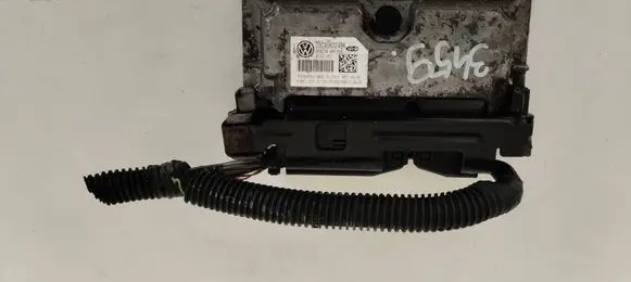 Seat Ibiza IV (6J,6P) Engine control unit/module 03C906024BK 6160150207