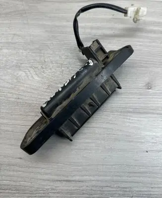Tailgate/trunk/boot exterior handle
