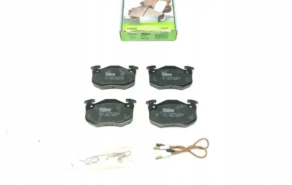 Renault Clio I Brake pads (front) 598080