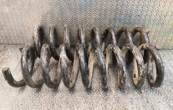 Mercedes-Benz C W203 Set of springs and shock absorbers (Front and rear) 